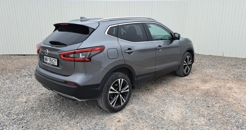 Nissan Qashqai cena 98900 przebieg: 41680, rok produkcji 2019 z Pionki małe 106